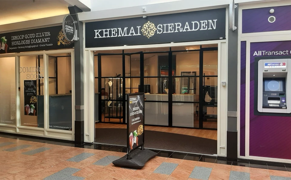 Khemai Sieraden in- en verkoop goud en zilver in Nieuw Vennep